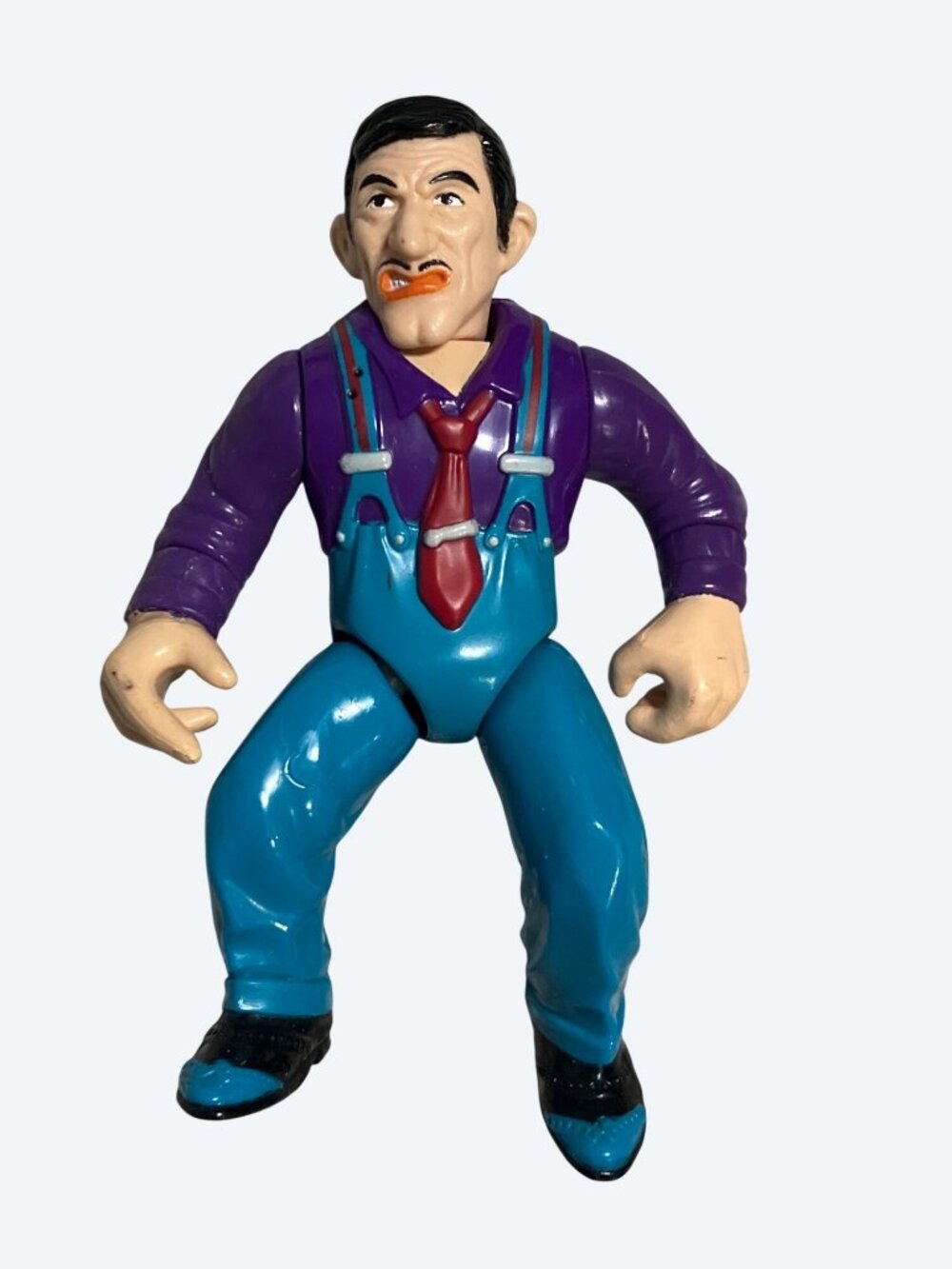 Disney Al Big Boy Caprice Dick Tracy Playmates Vintage 1990 4.5" Figure